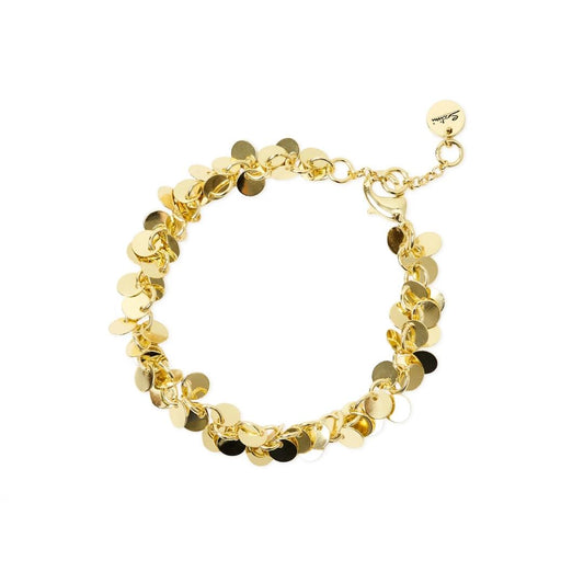 Bracciale Filo di Paillettes Eve