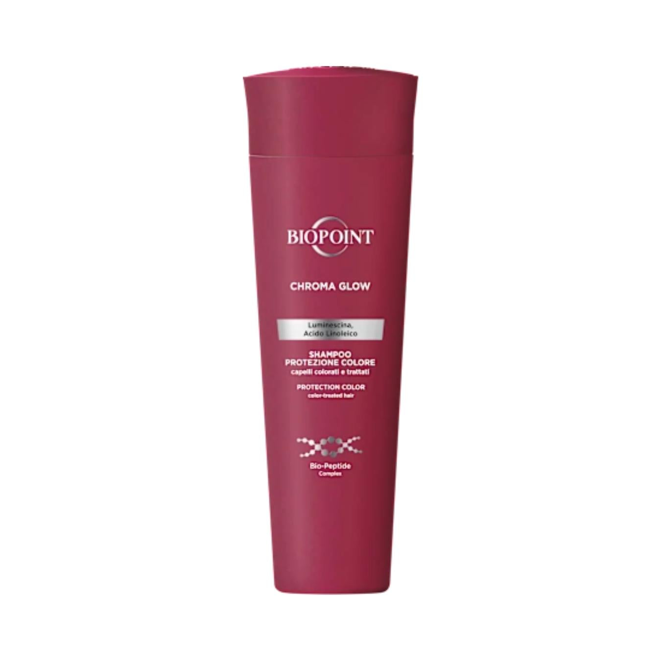 Shampoo CHROMA GLOW protezione colore