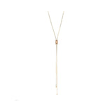 Collana Cravatta Charm Geometrico Hera