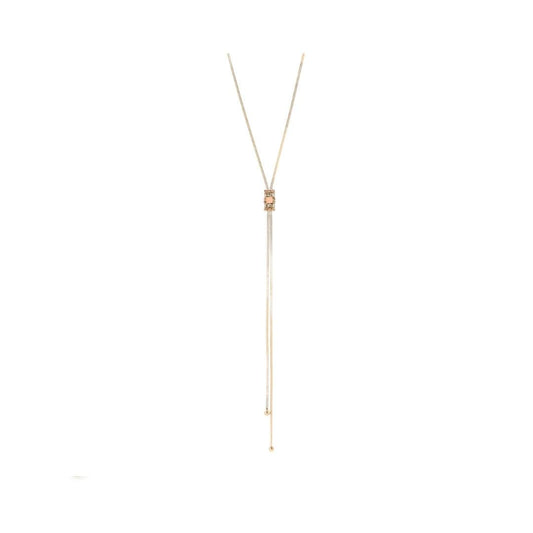 Collana Cravatta Charm Geometrico Hera