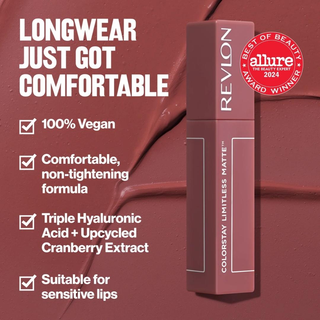 ColorStay Limitless Matte™ Liquid Lipstick