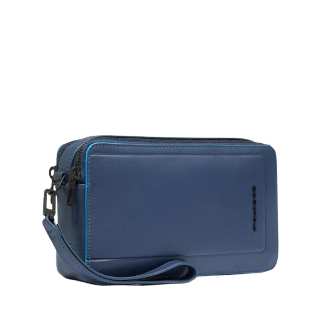 Pochette Uomo a Due Scomparti