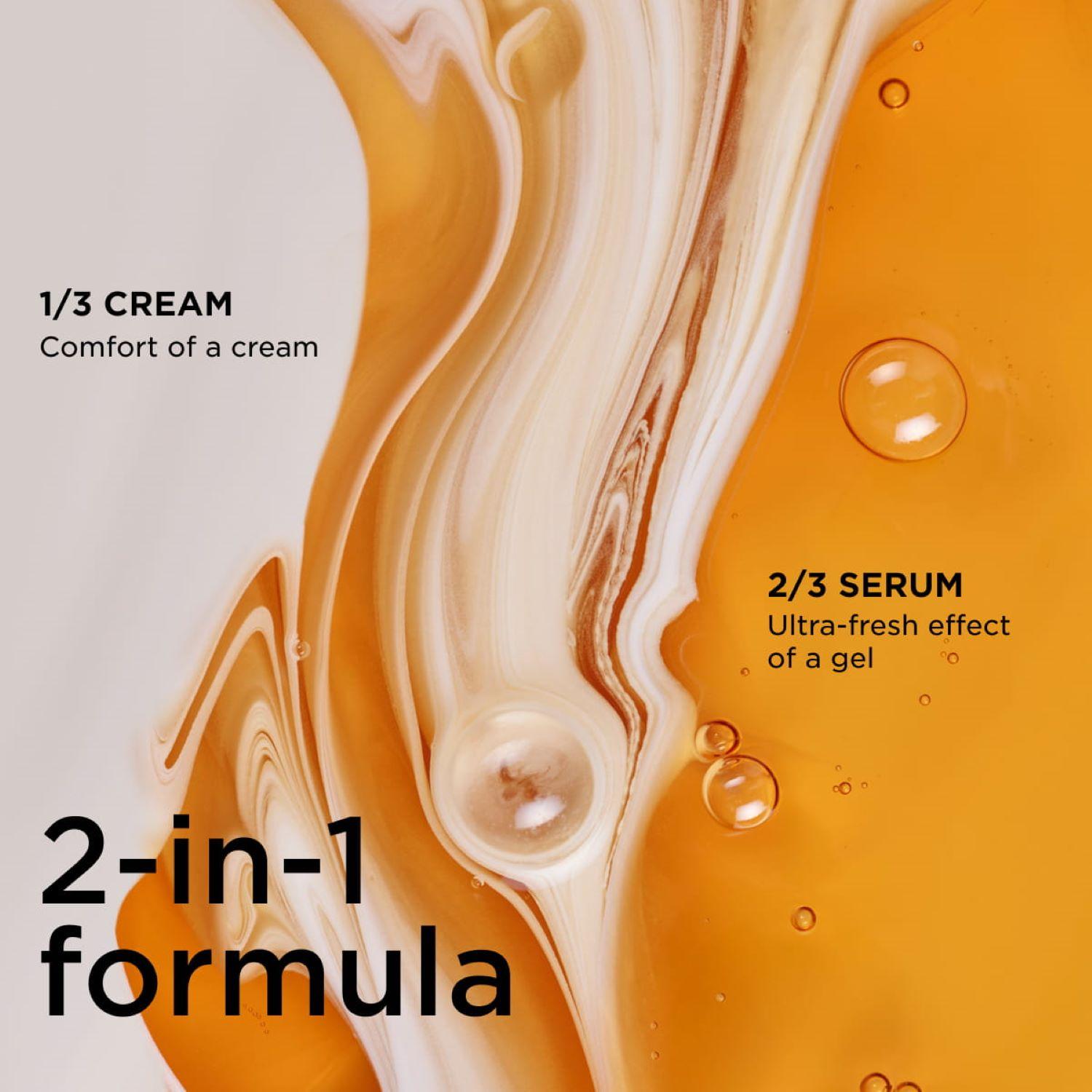Double Serum Eye