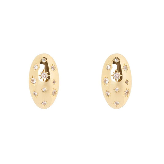 Orecchini Olivina Aldebaran