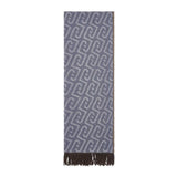 Stola Monogram con Frange