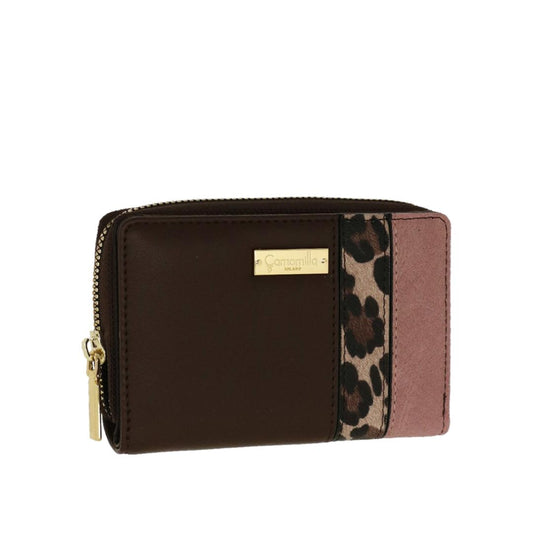 Portafoglio Zip S Chic Jungle