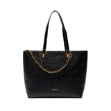 Shopping Bag con Logo e Catena