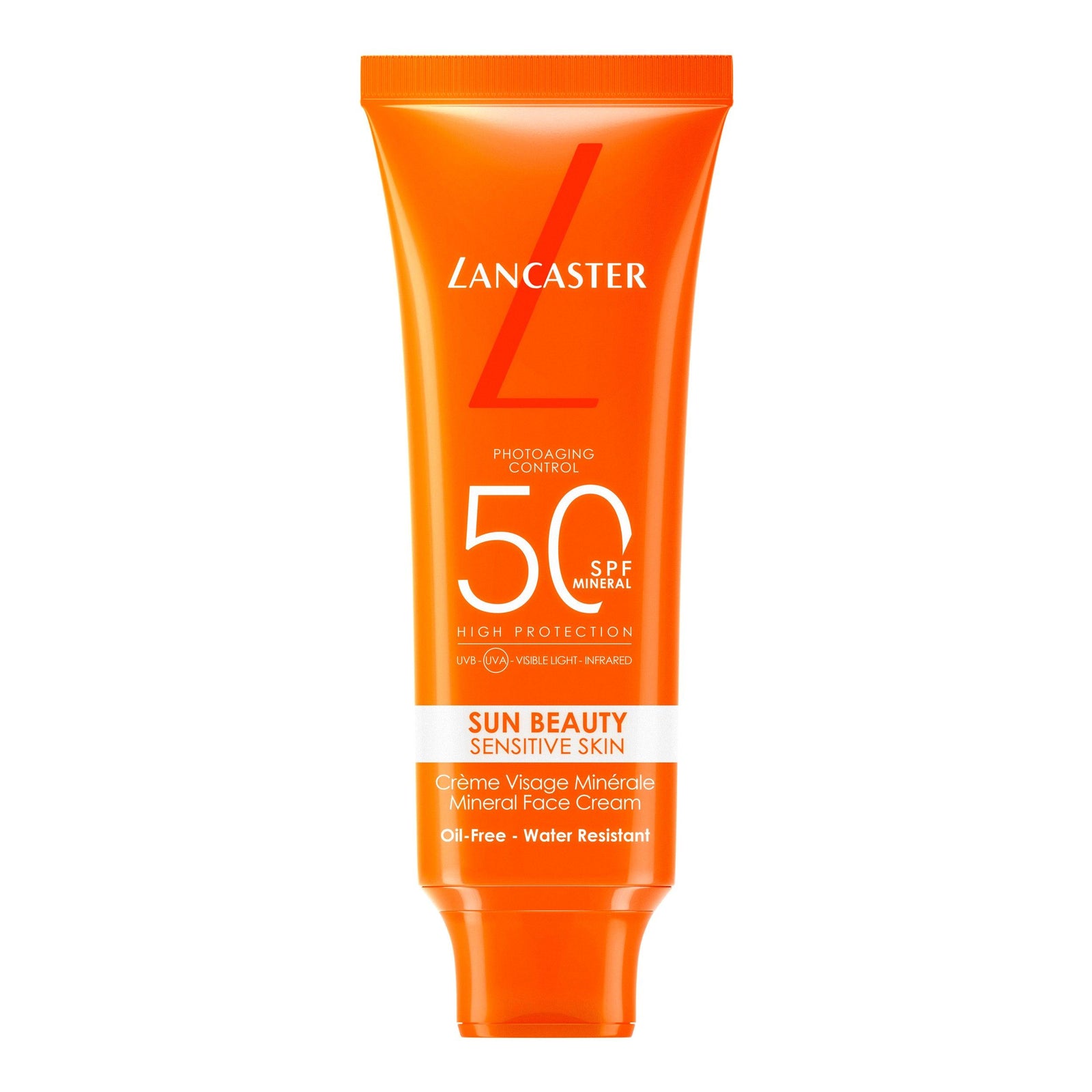 Sun Sensitive Mineral Face Cream SPF50