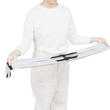 Borsa Stripe Bianco Rigato