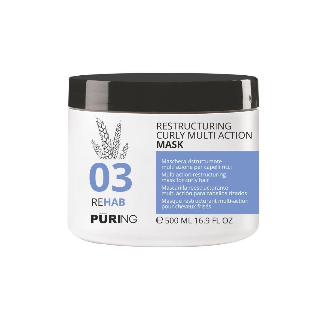 Rehab Rectrutturing Curly Mask