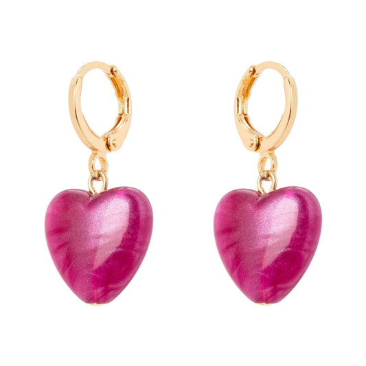 Orecchini Cerchietto e Cuore Demetra