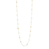 Collana lunga catena sottile e pasticche Grace