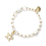 Bracciale Elastico Con Stella Marina Bora Bora