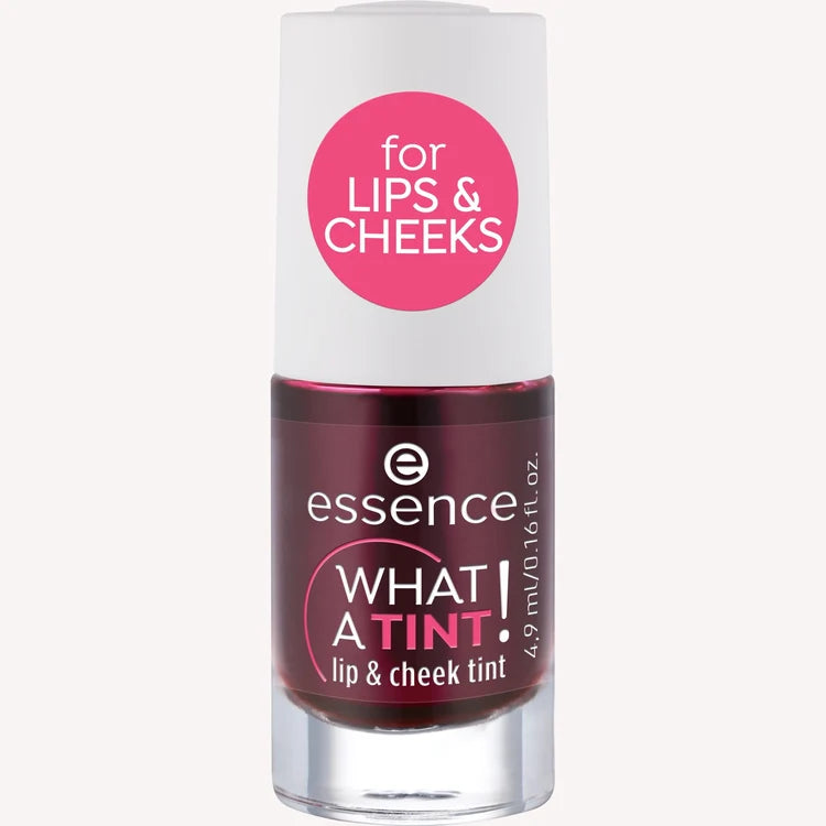 WHAT A TINT! tinta labbra & guance