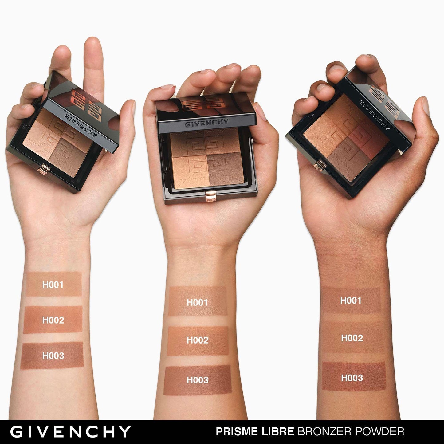 Prisme Libre Bronzer Powder - Bronzer & Contour in Polvere 4-Colori