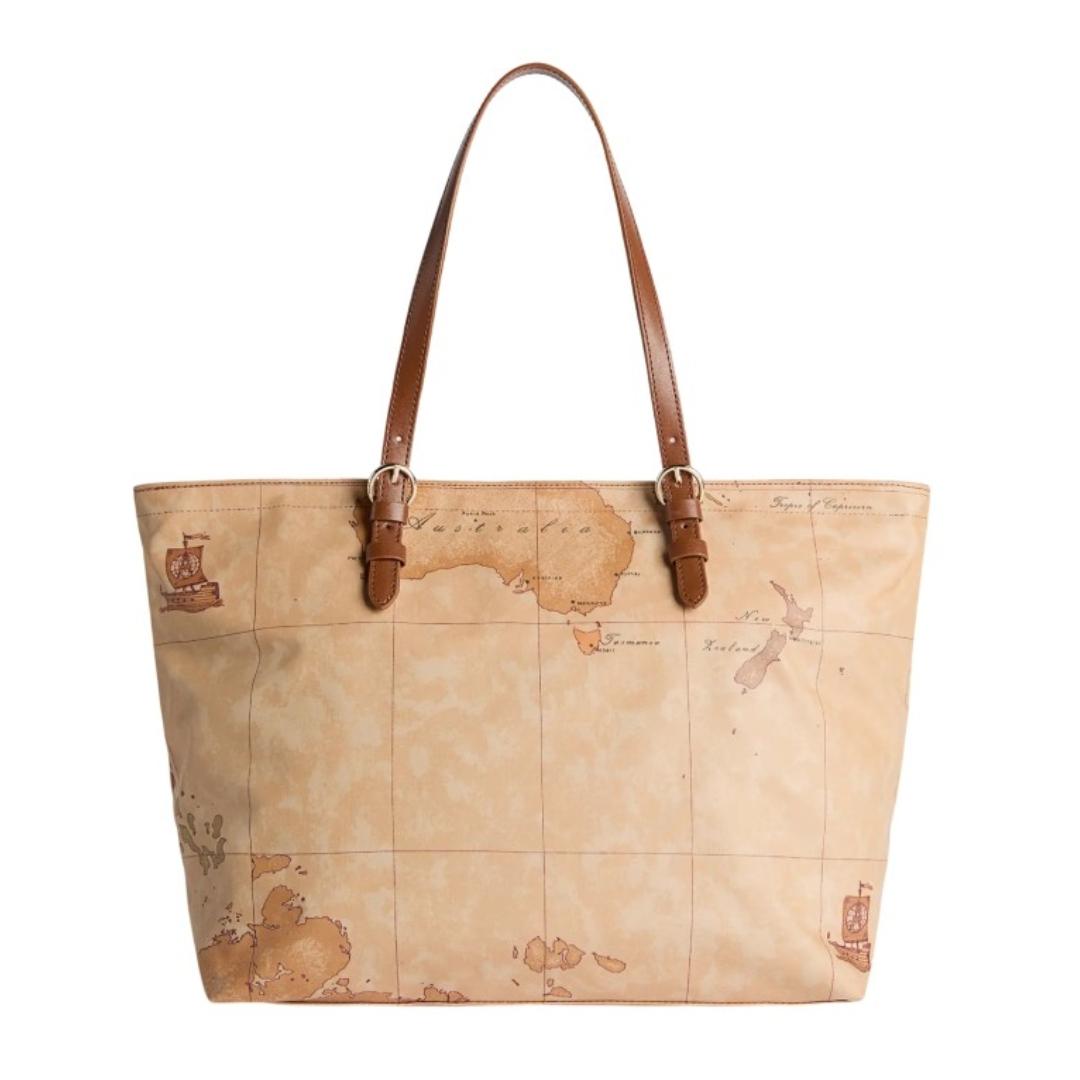 Borsa Shopping con Doppio Manico