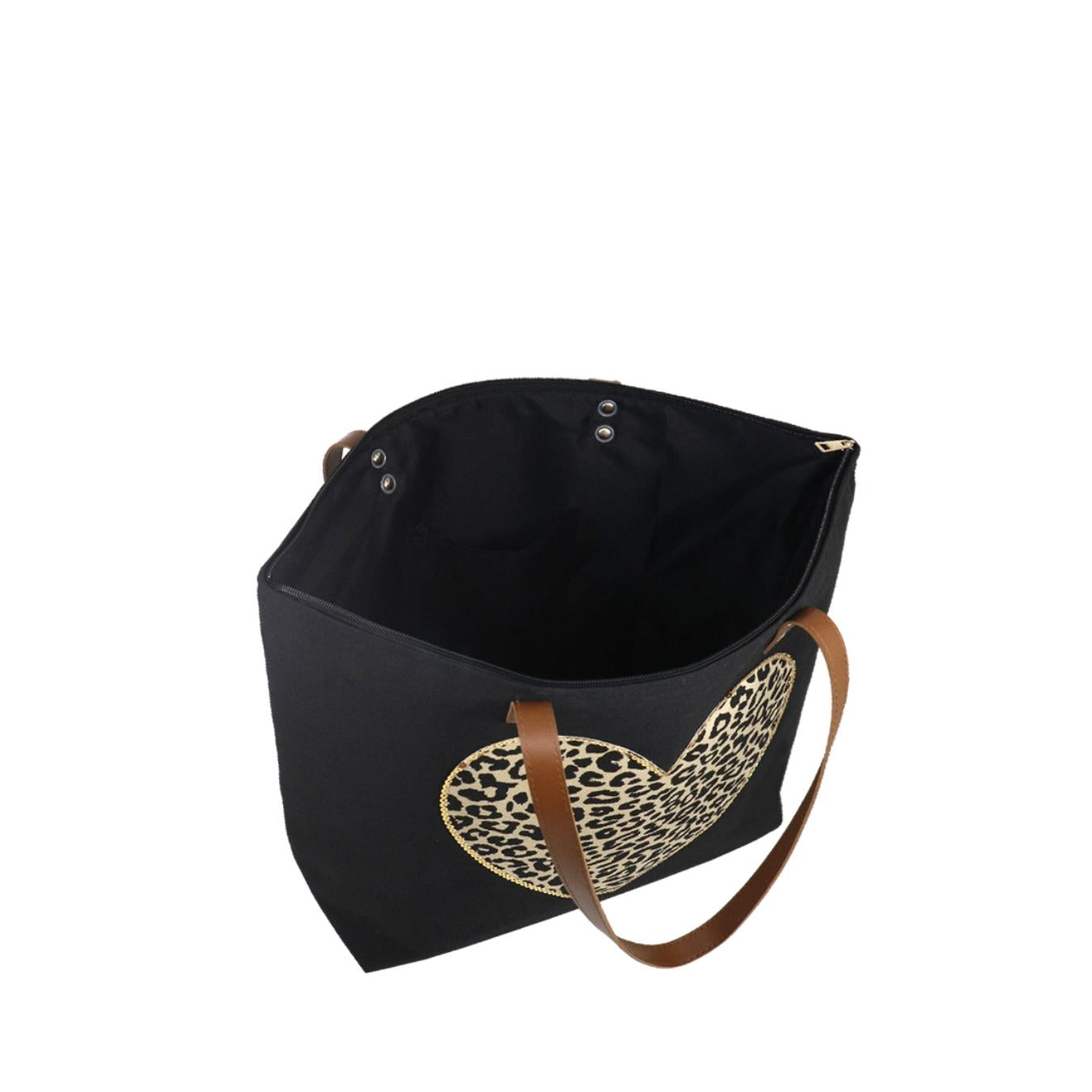 Borsa Mare Leo Heart con Busta Abbinata