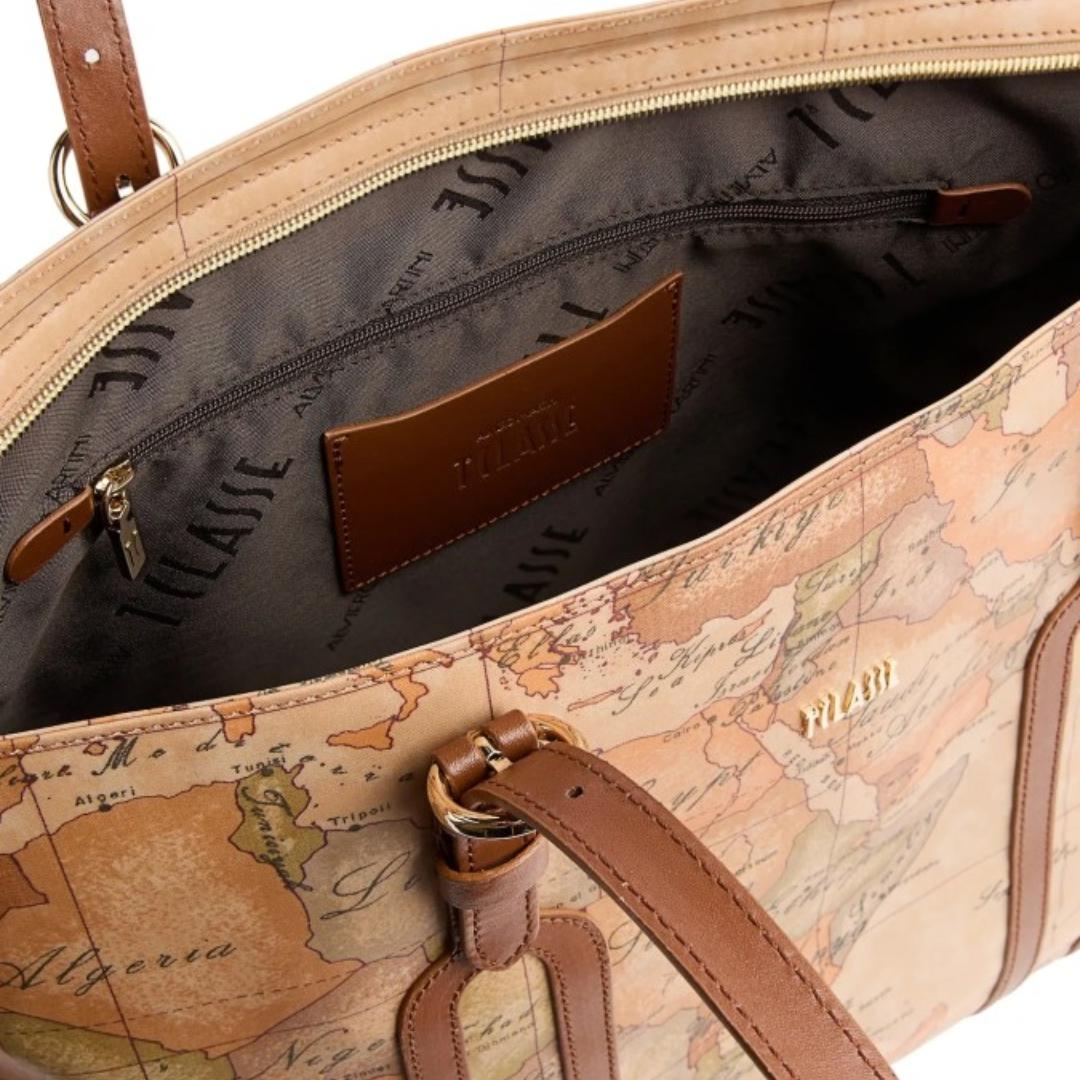 Borsa Shopping con Doppio Manico