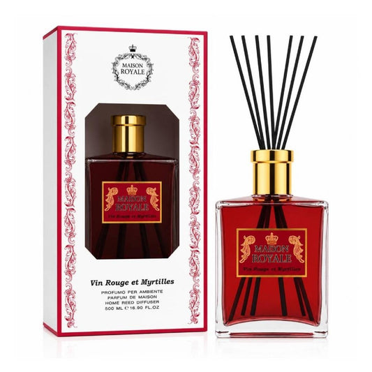 Diffusore di Profumo Vin Rouge et Myrtilles con Bastoncini