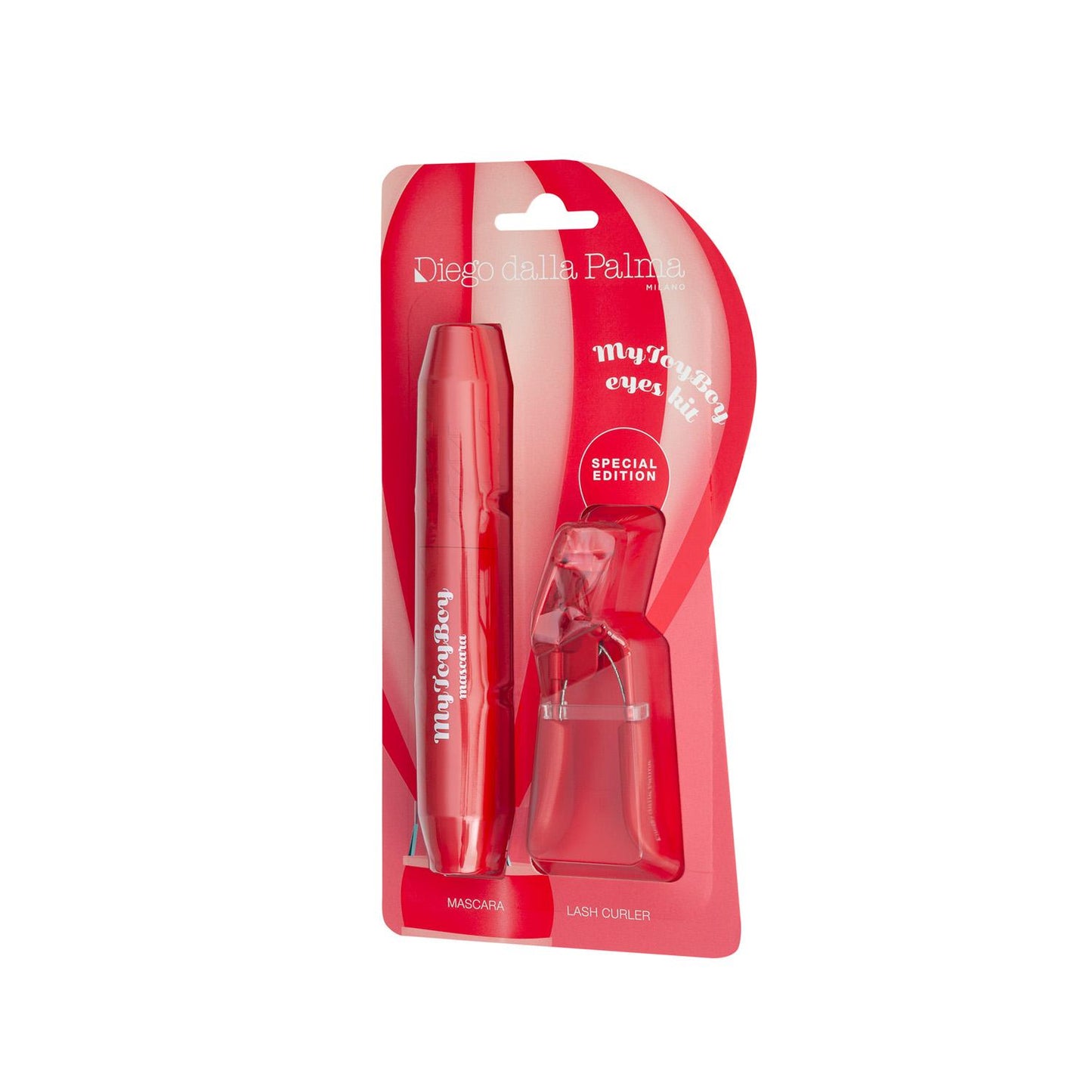 KIT MYTOYBOY Mascara + PIEGACIGLIA ROSSO