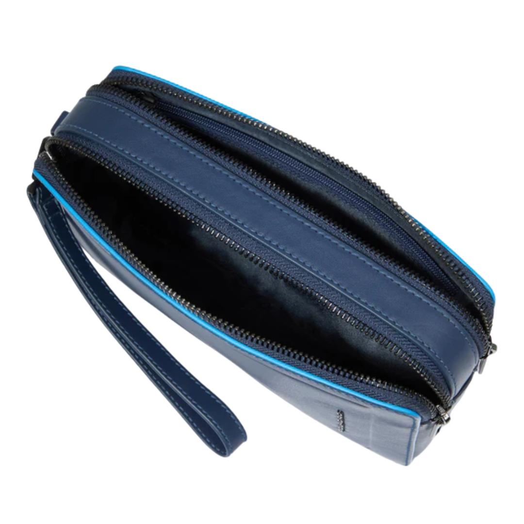 Pochette Uomo a Due Scomparti