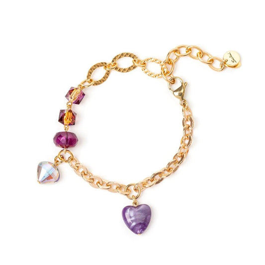 Bracciale a due Catene Demetra