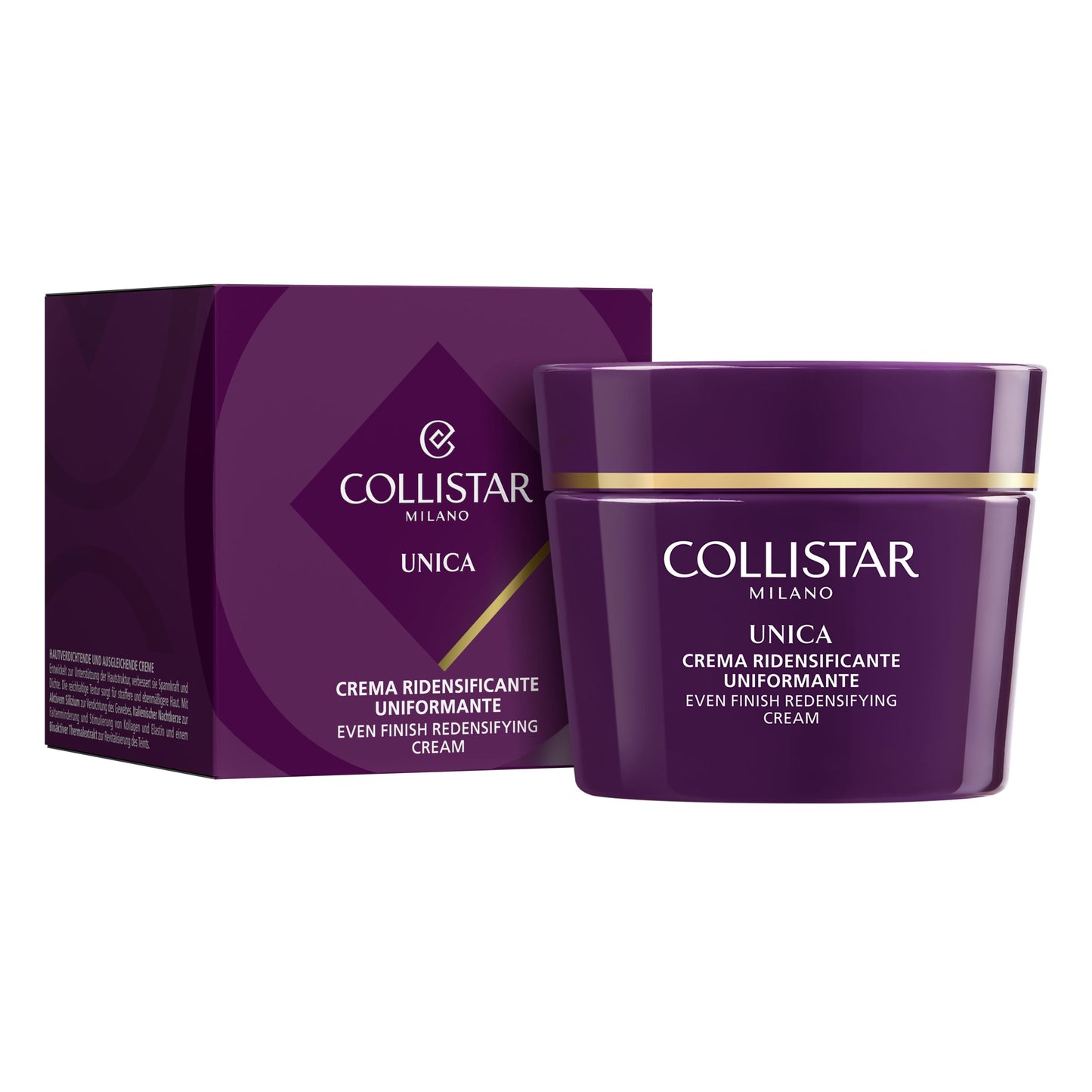 Unica Crema Ridensificante Uniformante