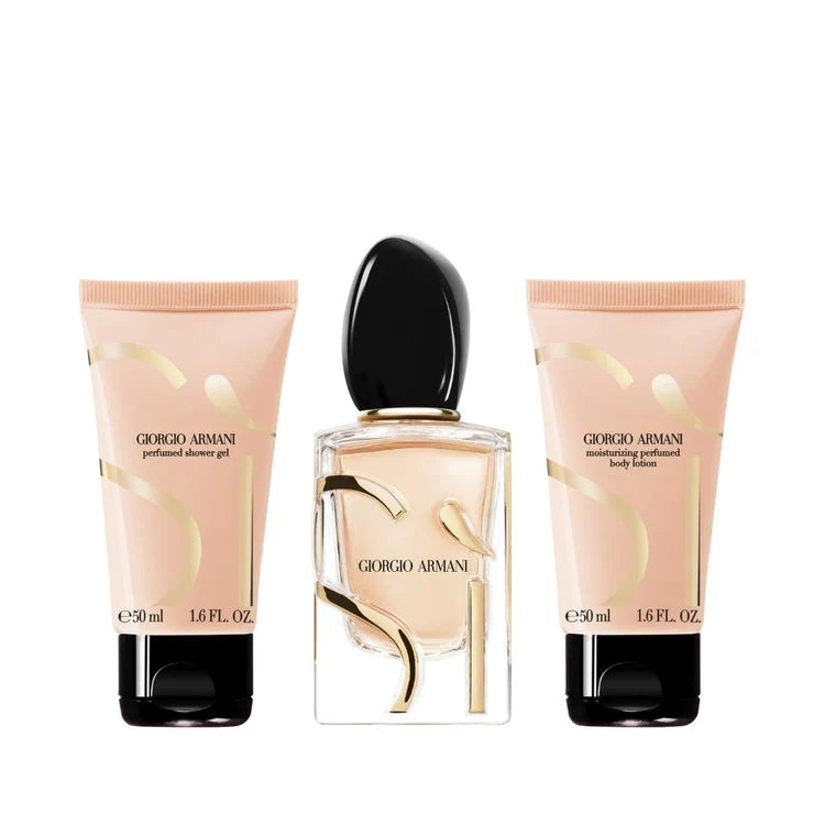 Cofanetto Gift Set Sì Eau de Parfum + Body Lotion + Shower Gel - Holiday 2025