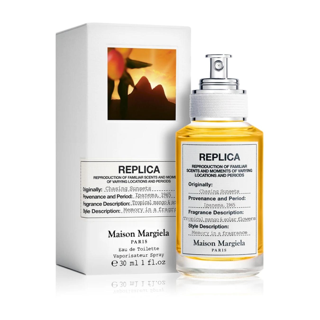 Replica Chasing Sunsets