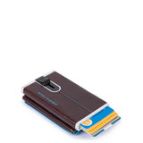 Compact Wallet per Banconote e Carte di Credito
