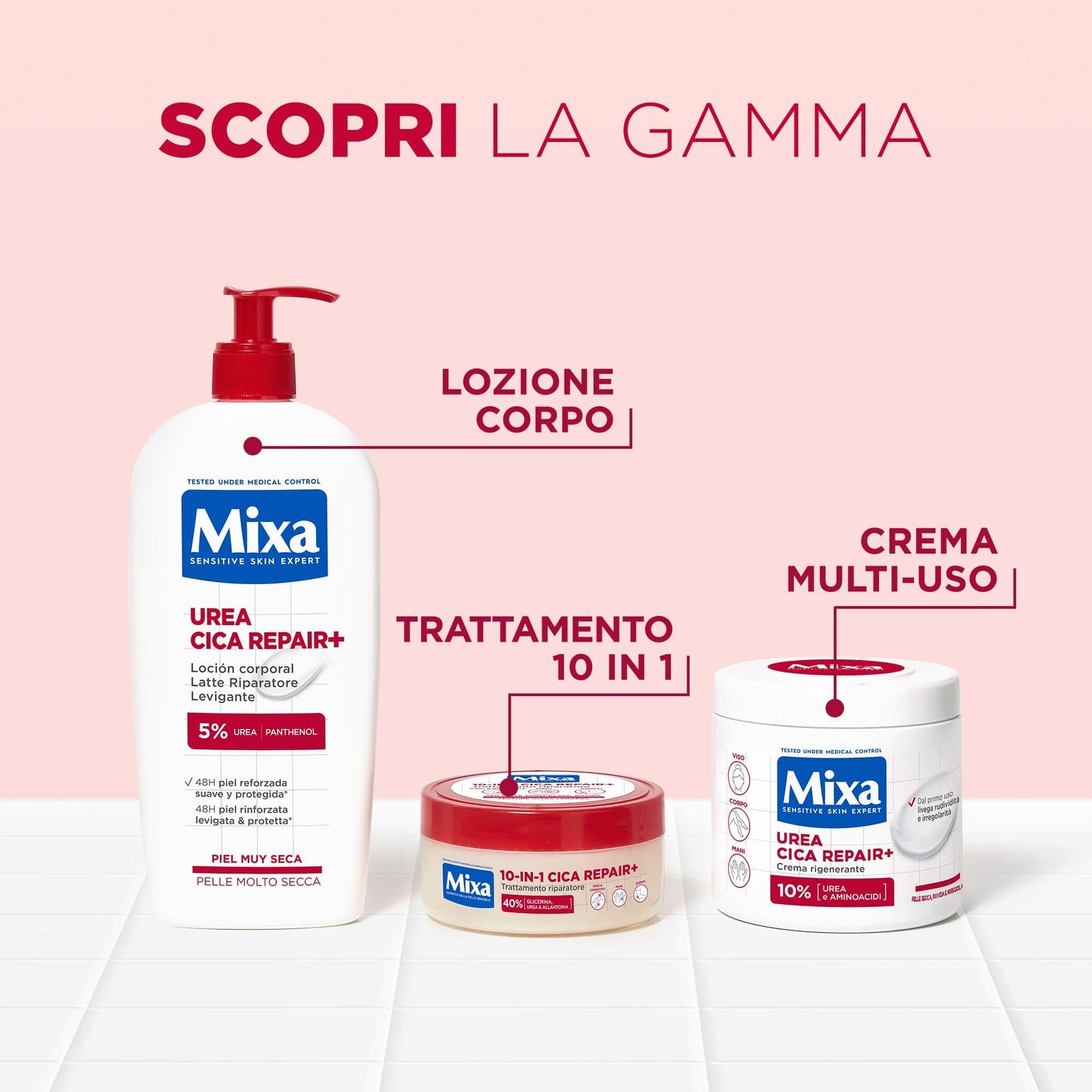 Urea Cica Repair+ 10in1 Trattamento Riparatore