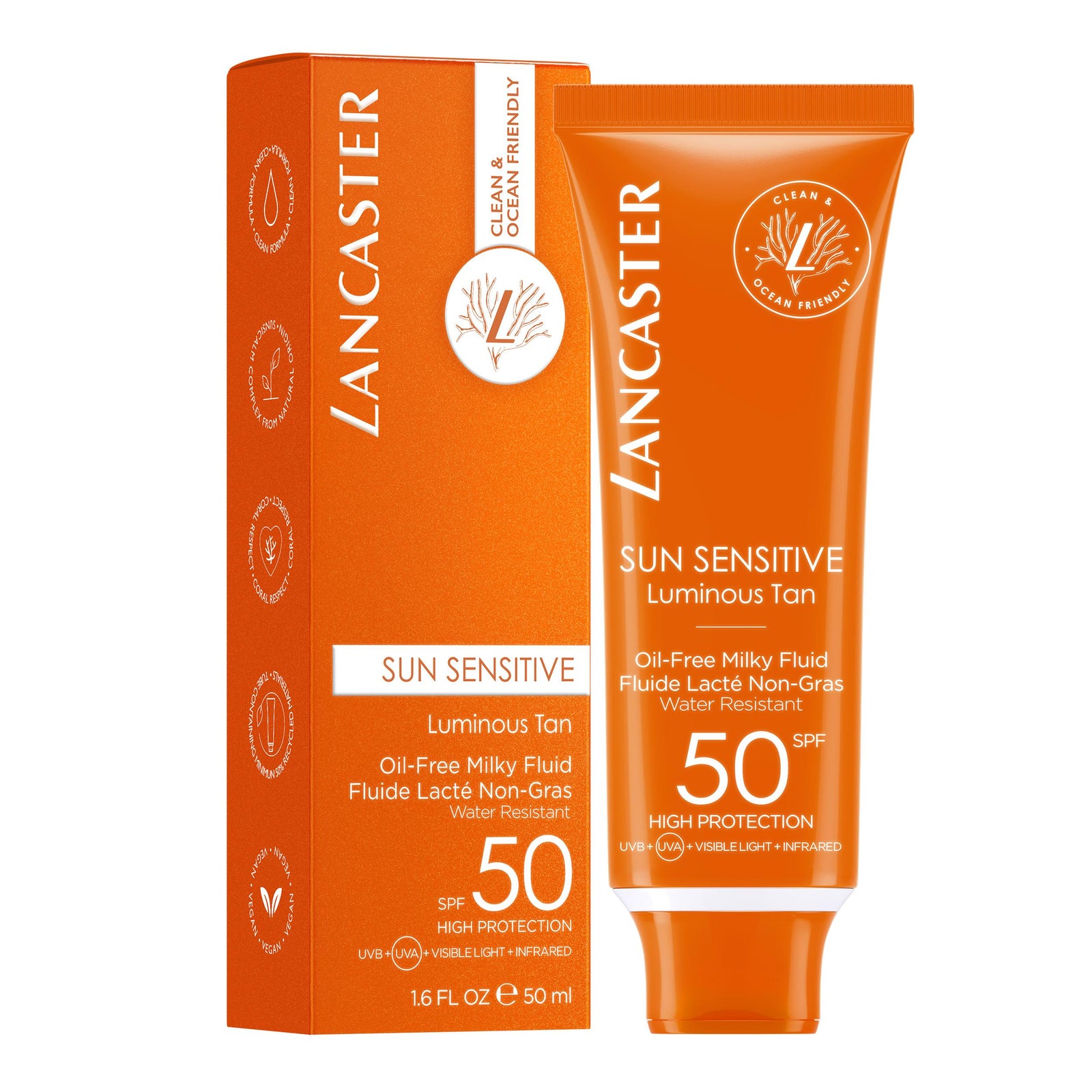 Sun Sensitive Oil Free Milky Fluid Viso SPF50
