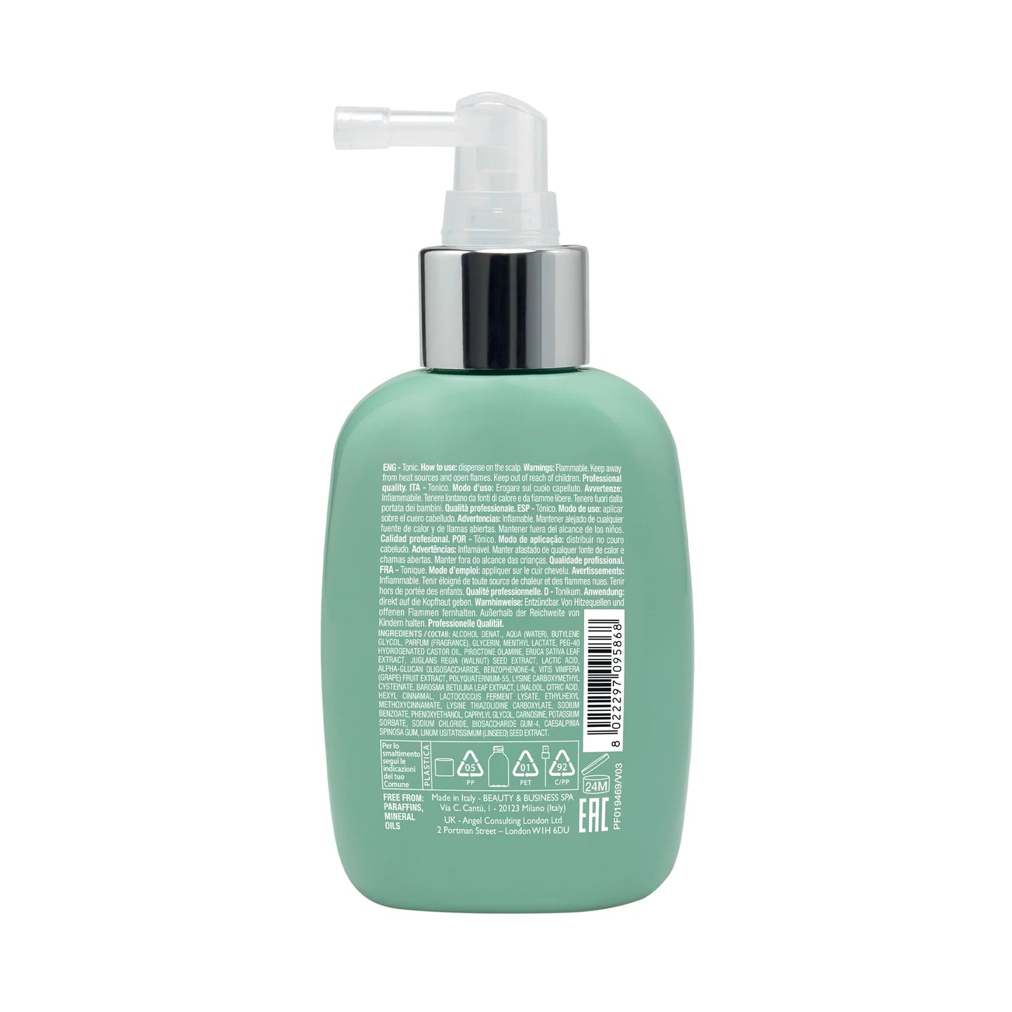 Semi di Lino Scalp Renew Energizing Tonic