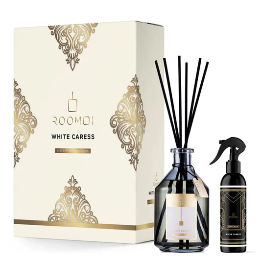 Cofanetto Reed Diffuser White Caresse