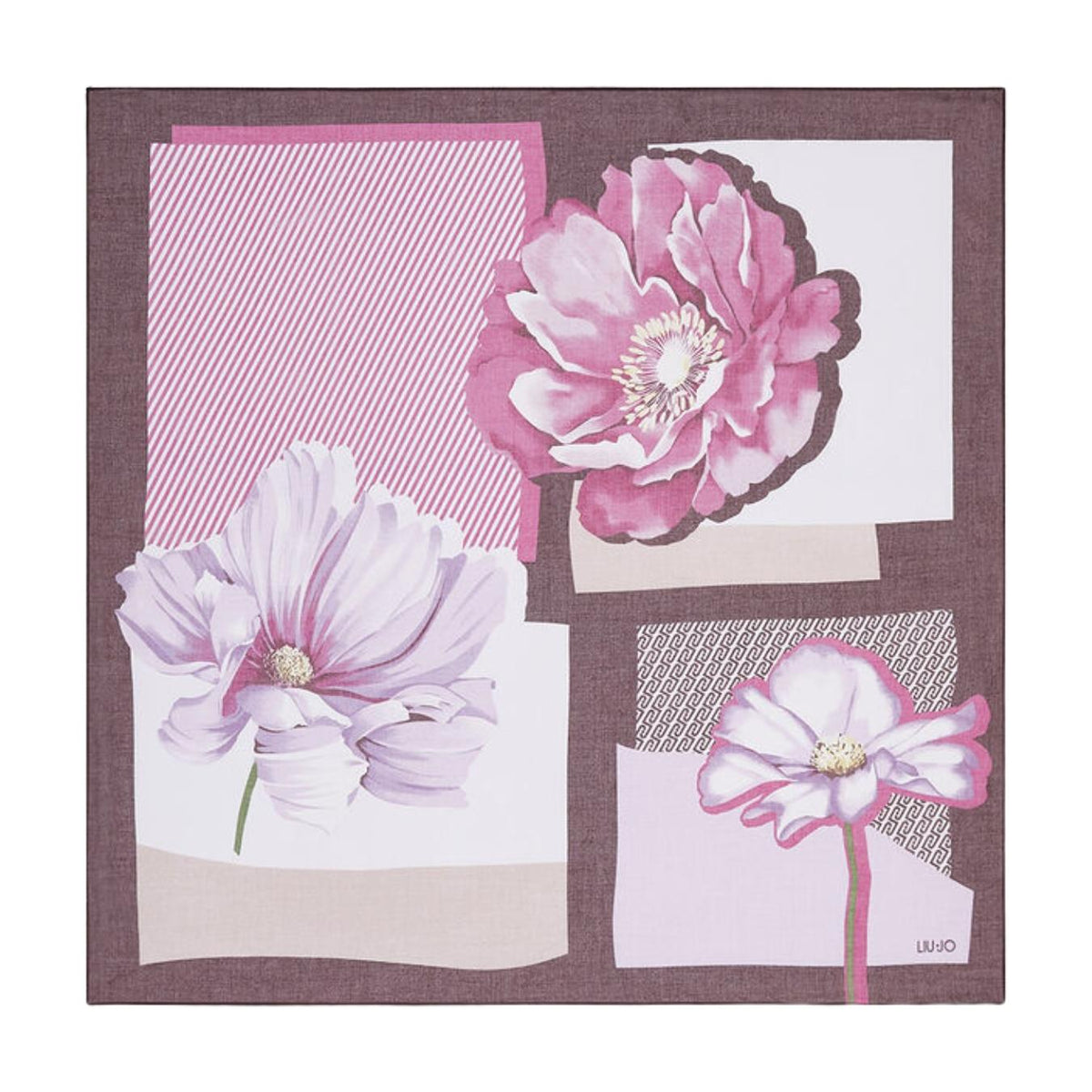 Foulard Grande Colorblock