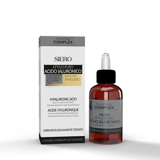 Siero Viso Attivi Puri Acido Ialuronico