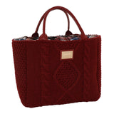 Borsa a Mano Tricot Chalet
