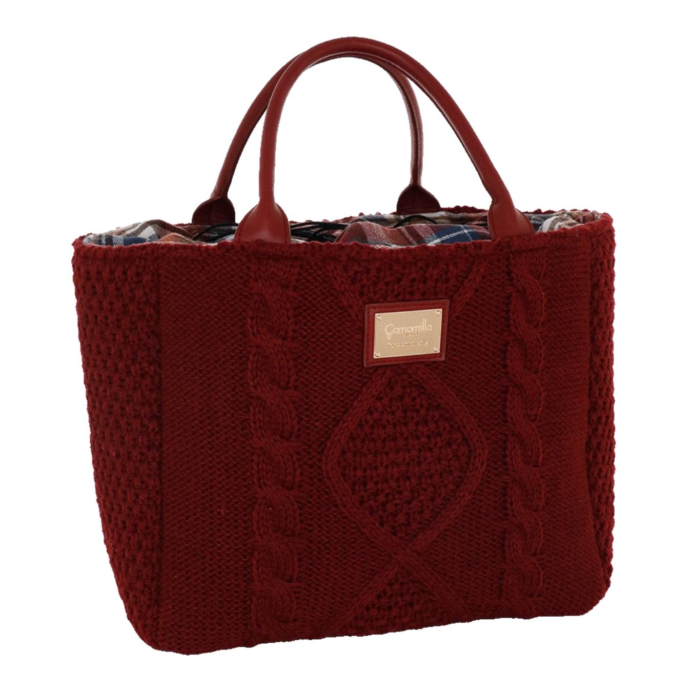 Borsa a Mano Tricot Chalet