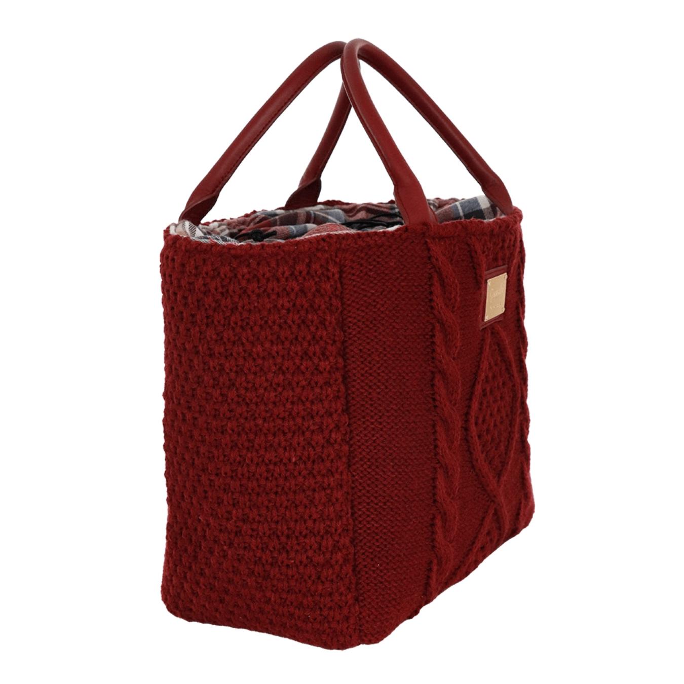 Borsa a Mano Tricot Chalet