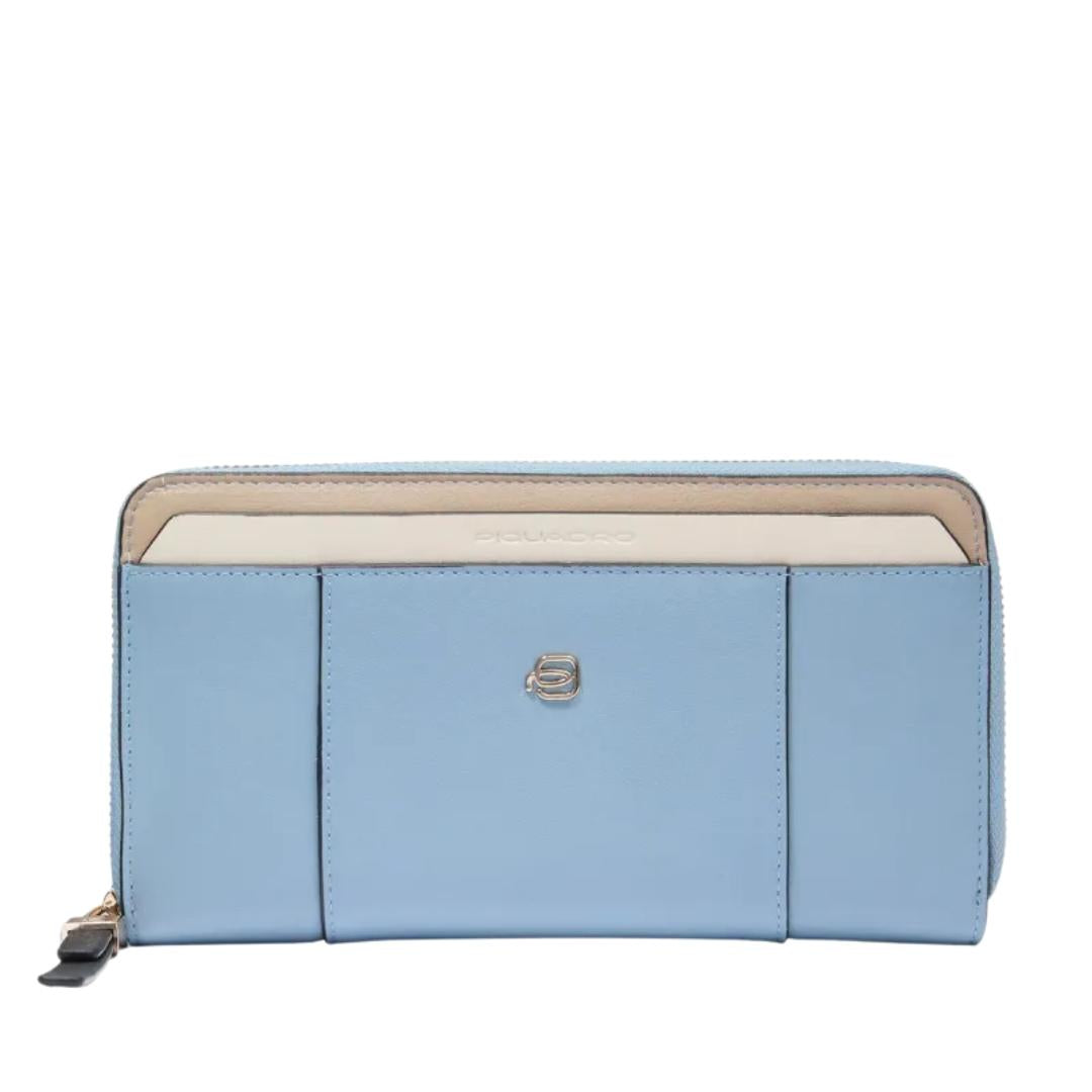 Portafogli Donna con Cerniera Circle