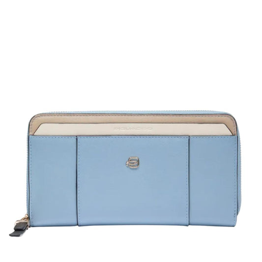 Portafogli Donna con Cerniera Circle