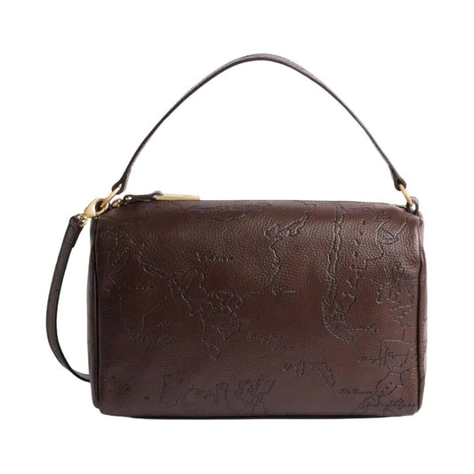 Antique Geo Borsa in Pelle a Mano
