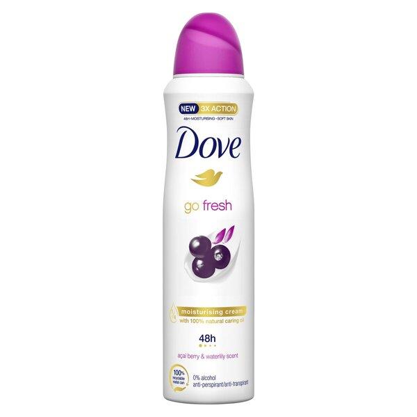 Deodorante Spray Go Fresh