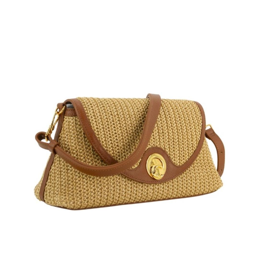 Borsa a Tracolla Nikla Straw