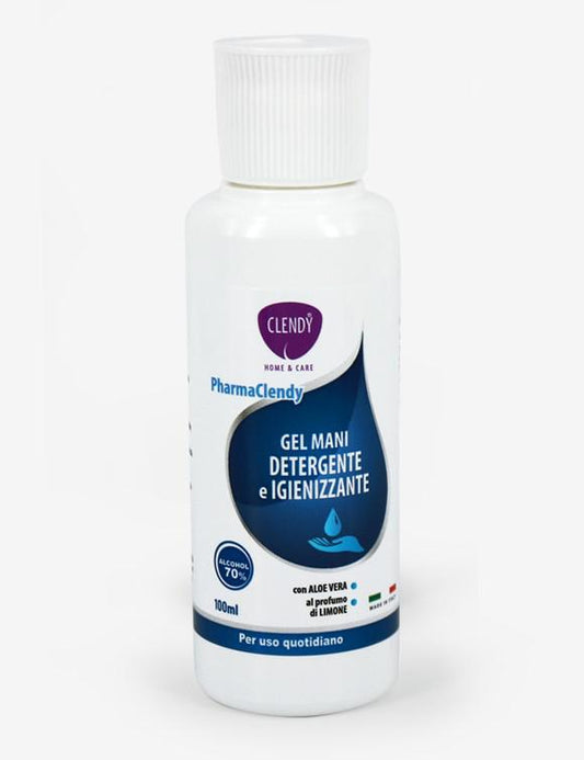 Gel Detergente ed Igienizzante Mani