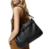 Borsa a spalla grande Belt Bag Big in pelle