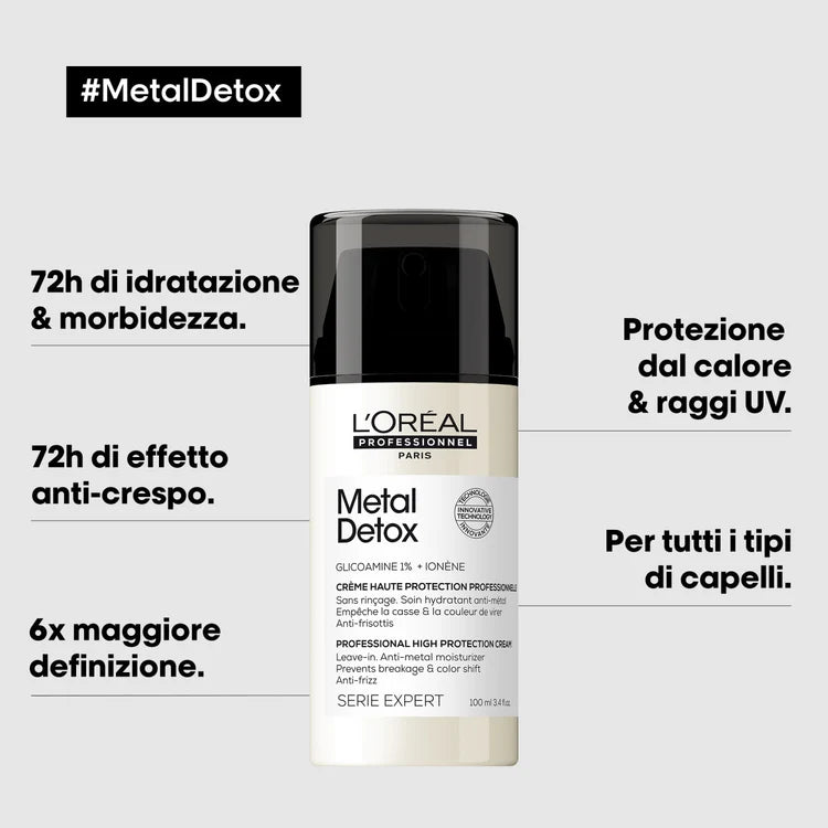 SERIE EXPERT Metal Detox High Protection Cream