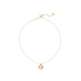 Girocollo Perle Charm Quadrato Hera