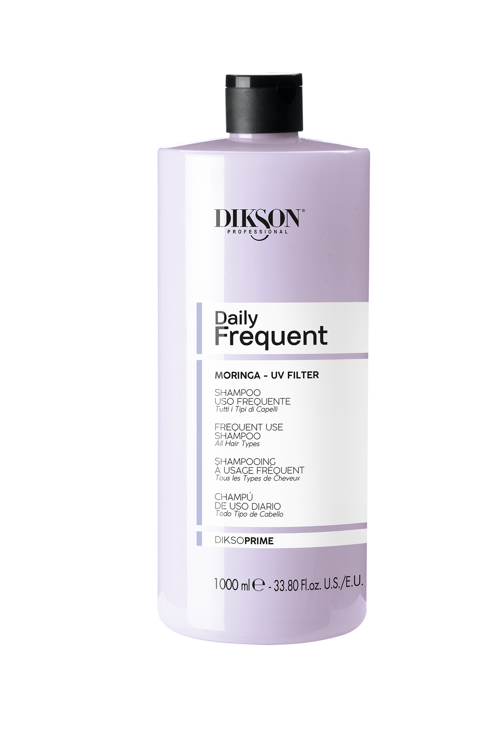 Dikson Prime Hair Daily Frequent Shampoo Filtri UV
