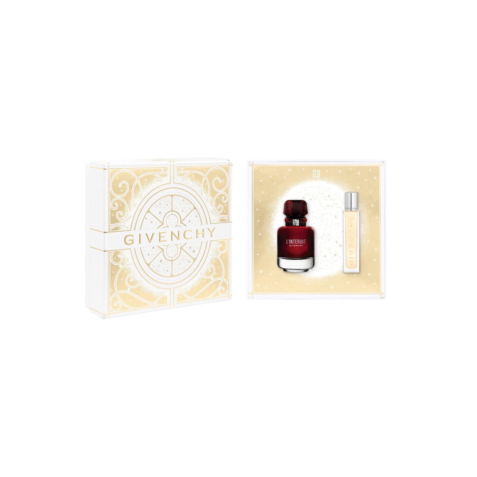 Cofanetto GIVENCHY L'INTERDIT Set Regalo Eau de Parfum Rouge